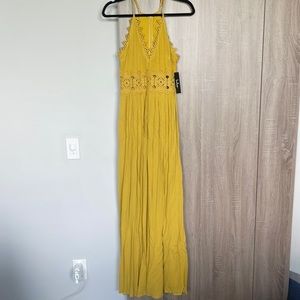 Lulus Long Flowy Dress
